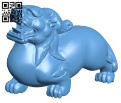Tiger H002013 file stl free download 3D Model for CNC and 3d printer