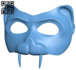 Tiger Mask H002015 file stl free download 3D Model for CNC and 3d printer