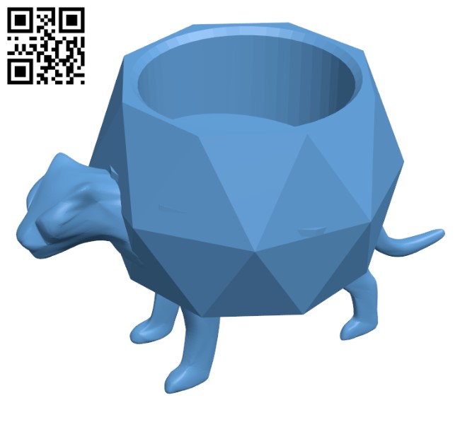 Tiger bowl H002203 file stl free download 3D Model for CNC and 3d printer