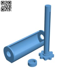 Toothpaste Tube Squeezer H001609 file stl free download 3D Model for CNC and 3d printer