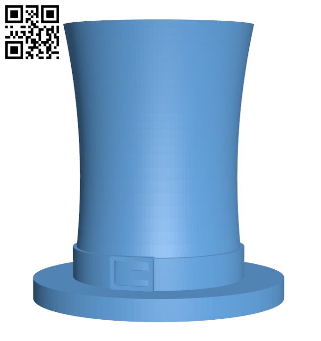 Top Hat H001974 file stl free download 3D Model for CNC and 3d printer
