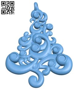 Tree Pendant H001611 file stl free download 3D Model for CNC and 3d printer