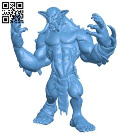 Troll H001912 file stl free download 3D Model for CNC and 3d printer