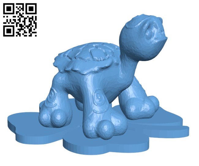 Turtle fritz color happy new year edition H001435 file stl free download 3D Model for CNC and 3d printer