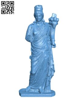 Tyche H002261 file stl free download 3D Model for CNC and 3d printer