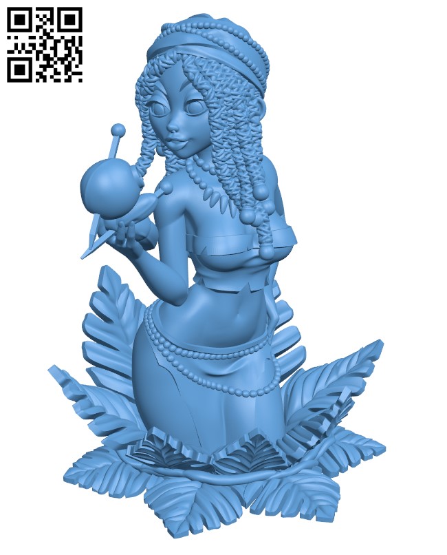 Voodoo Bree H001732 file stl free download 3D Model for CNC and 3d printer