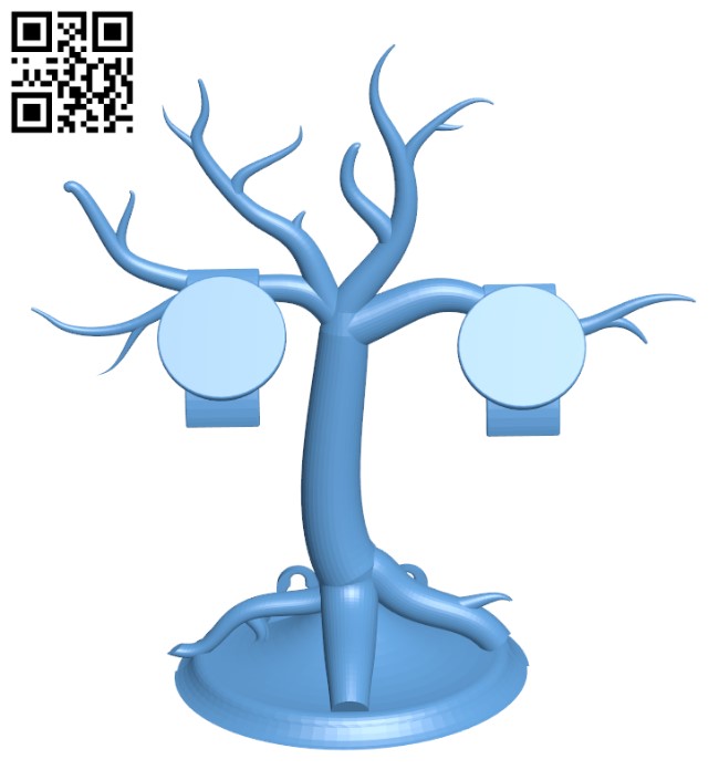 Watch stand H002086 file stl free download 3D Model for CNC and 3d printer