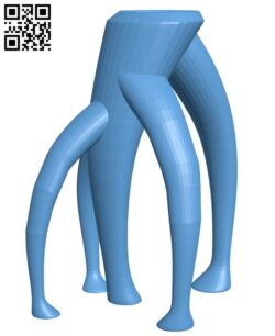 Water Vase H002025 file stl free download 3D Model for CNC and 3d printer