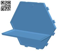 Wexagon – Hexagon Shelves H002077 file stl free download 3D Model for CNC and 3d printer