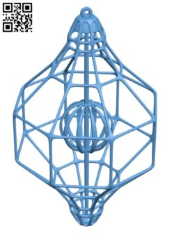 Wire ornament H002029 file stl free download 3D Model for CNC and 3d printer