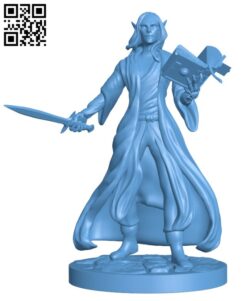 Wizard H002030 file stl free download 3D Model for CNC and 3d printer