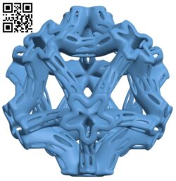 Xmas Bauble H001615 file stl free download 3D Model for CNC and 3d printer