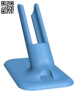 Airbrush stand H002419 file stl free download 3D Model for CNC and 3d printer
