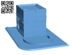 Al Kaaba – Saudi Arabia H002715 file stl free download 3D Model for CNC and 3d printer