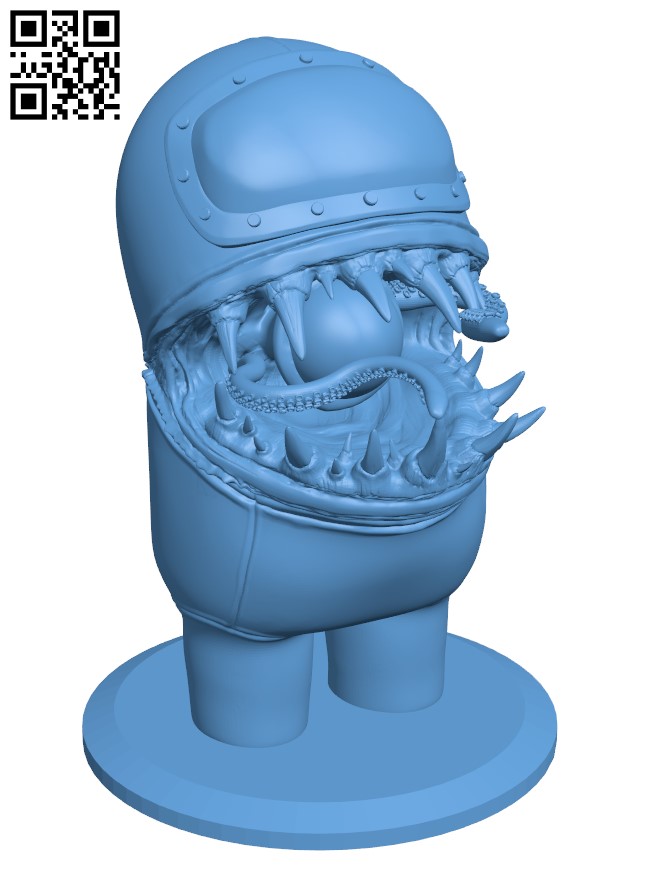 Free STL file Among Us cookie cutter・3D printer model to download・Cults