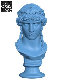 Antinous Mondragone H002421 file stl free download 3D Model for CNC and 3d printer