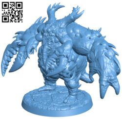 Arachnibeast – Dark Gods H003081 file stl free download 3D Model for CNC and 3d printer