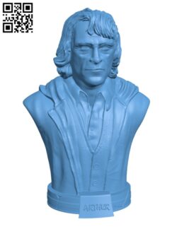 Arthur Fleck – Joker H002900 file stl free download 3D Model for CNC and 3d printer