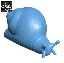 Articulated snail H003050 file stl free download 3D Model for CNC and 3d printer