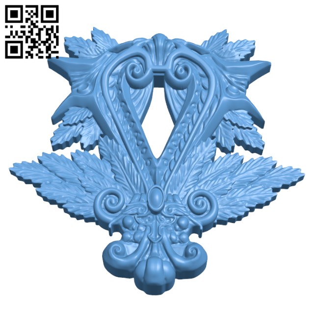 Assassins Creed 2 - Coat of arms wall decoration H002539 file stl free download 3D Model for CNC and 3d printer