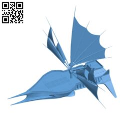Astral exploration ship H002780 file stl free download 3D Model for CNC and 3d printer