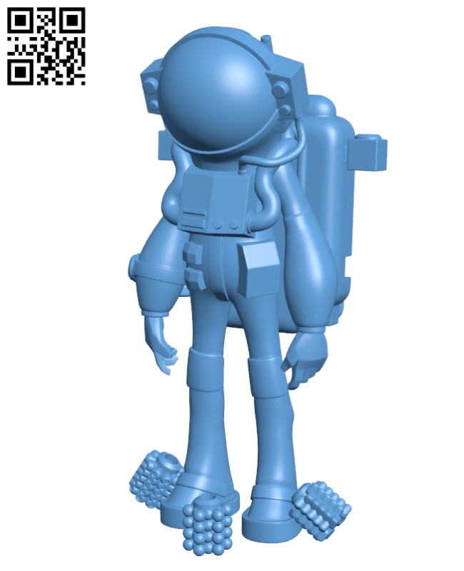 Astroneer Figure H002330 file stl free download 3D Model for CNC and 3d printer