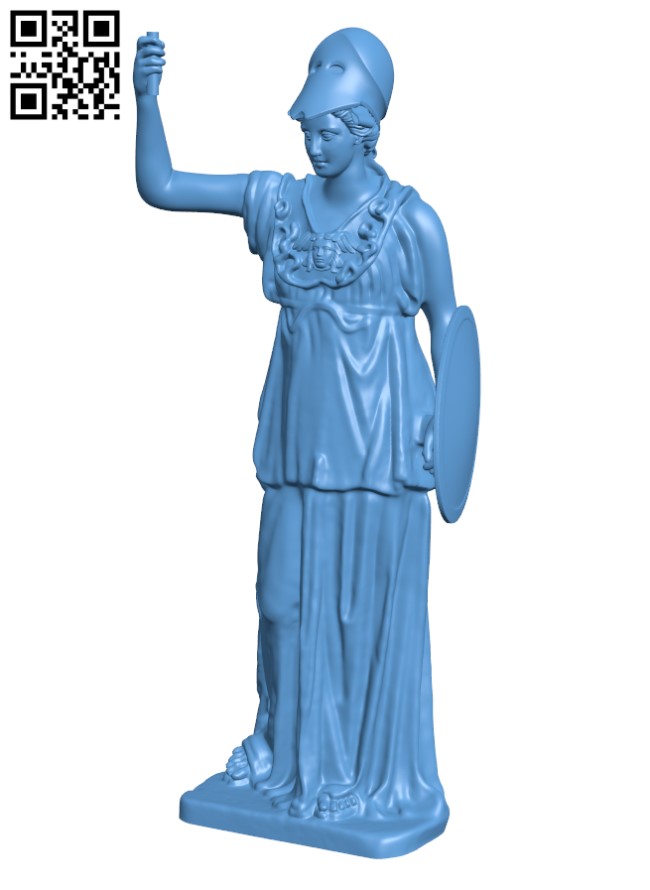 Athena H002660 file stl free download 3D Model for CNC and 3d printer