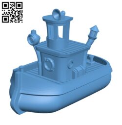 Bathtub boat H003051 file stl free download 3D Model for CNC and 3d printer