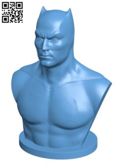 Batman – Superhero H002661 file stl free download 3D Model for CNC and 3d printer