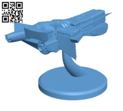 Battle Cruise H002599 file stl free download 3D Model for CNC and 3d printer