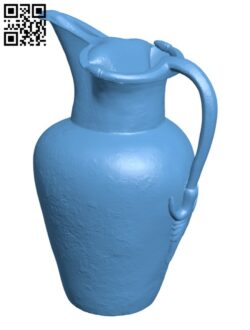 Beaked flagon H002957 file stl free download 3D Model for CNC and 3d printer