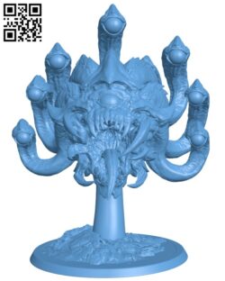 Beholder H003225 file stl free download 3D Model for CNC and 3d printer