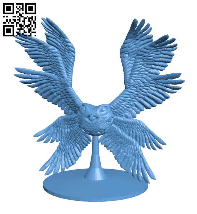 Biblically Accurate Angel Tree Topper H002958 file stl free download 3D Model for CNC and 3d printer