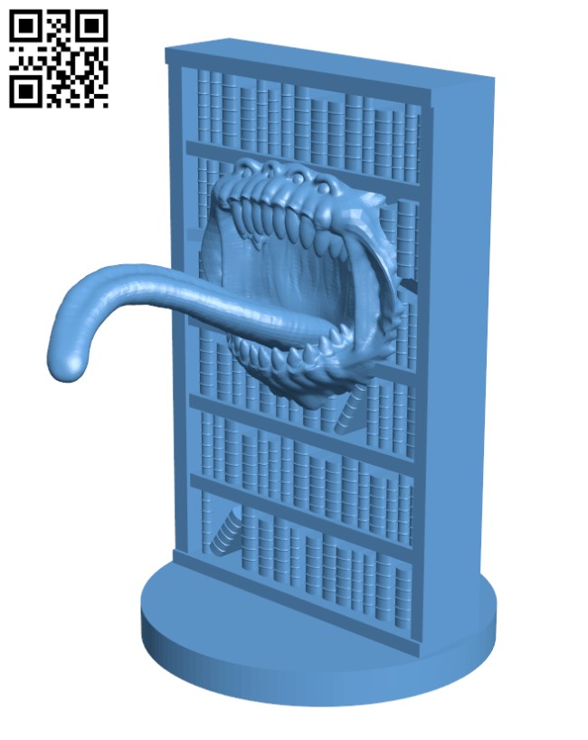 Book shelf Mimic H002600 file stl free download 3D Model for CNC and 3d printer