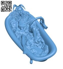 Bunny girl Salma H002839 file stl free download 3D Model for CNC and 3d printer
