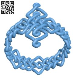 Celtic Ring H002784 file stl free download 3D Model for CNC and 3d printer