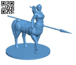 Centaurs H003171 file stl free download 3D Model for CNC and 3d printer