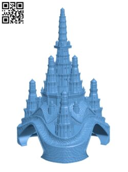 Ceporah tower H002662 file stl free download 3D Model for CNC and 3d printer