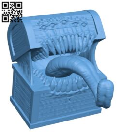 Chest Mimic H002913 file stl free download 3D Model for CNC and 3d printer