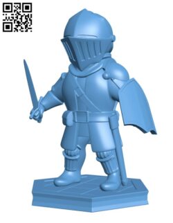 Chibi Chosen Undead H0027121 file stl free download 3D Model for CNC and 3d printer
