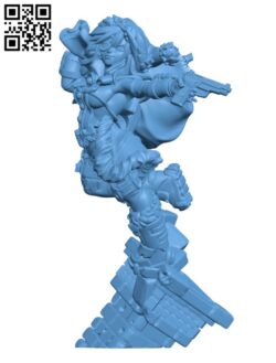 Christmas mission Deadeye H002488 file stl free download 3D Model for CNC and 3d printer