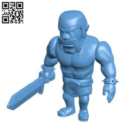 Clash Royale – Clash of Clans H002962 file stl free download 3D Model for CNC and 3d printer