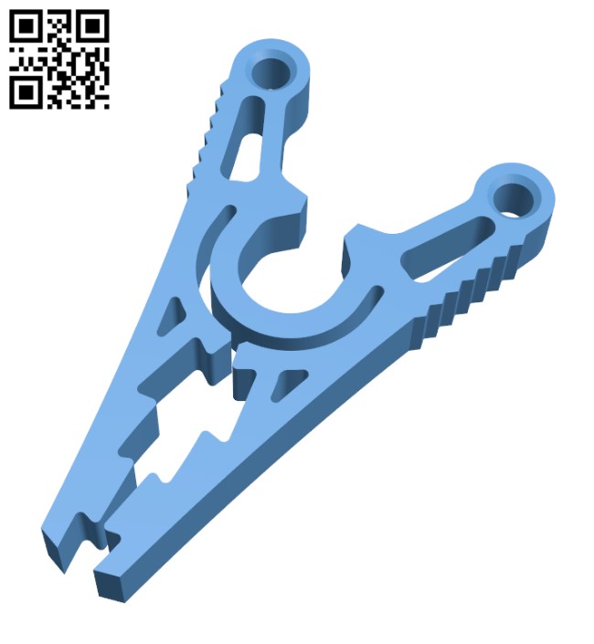 Clip H003054 file stl free download 3D Model for CNC and 3d printer