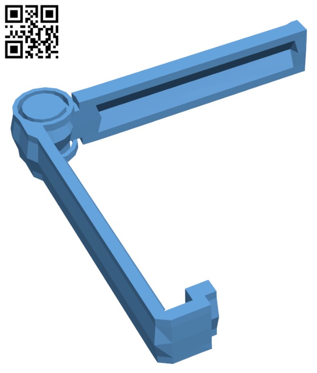 STL file chloe logo・3D printer design to download・Cults