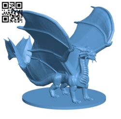 Copper Dragon H002910 file stl free download 3D Model for CNC and 3d printer