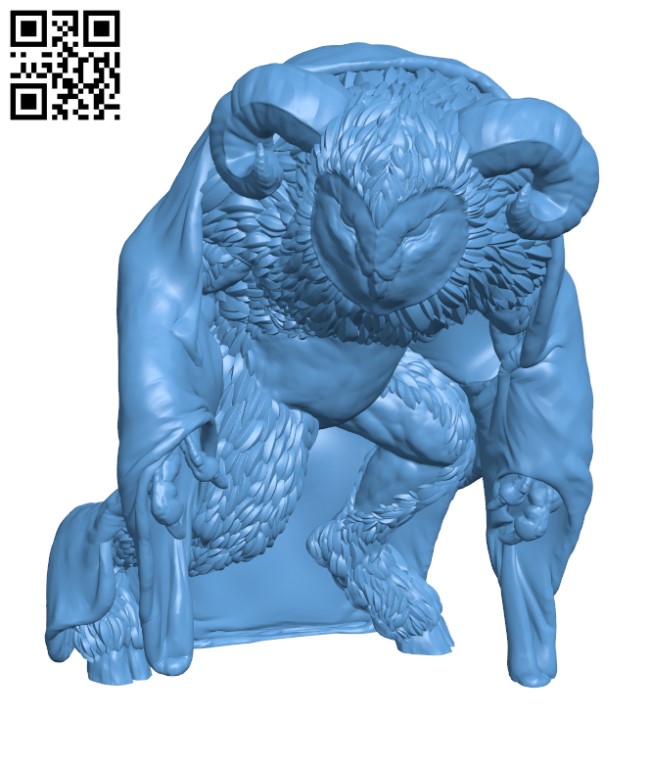 Crone - First Form H002365 file stl free download 3D Model for CNC and 3d printer