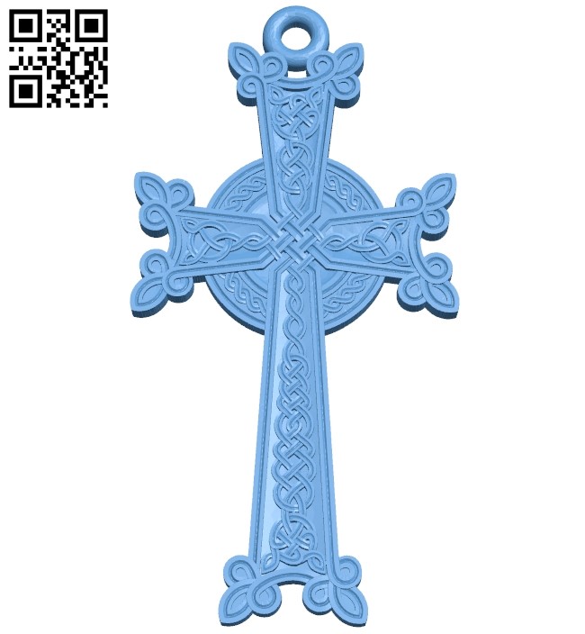 Cross pattern A006781 download free stl files 3d model for CNC wood carving