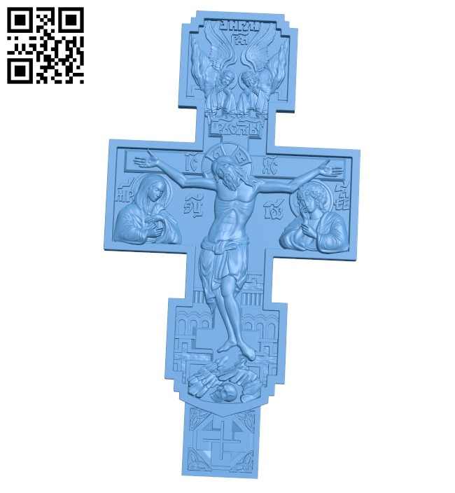 Cross pattern A006782 download free stl files 3d model for CNC wood carving