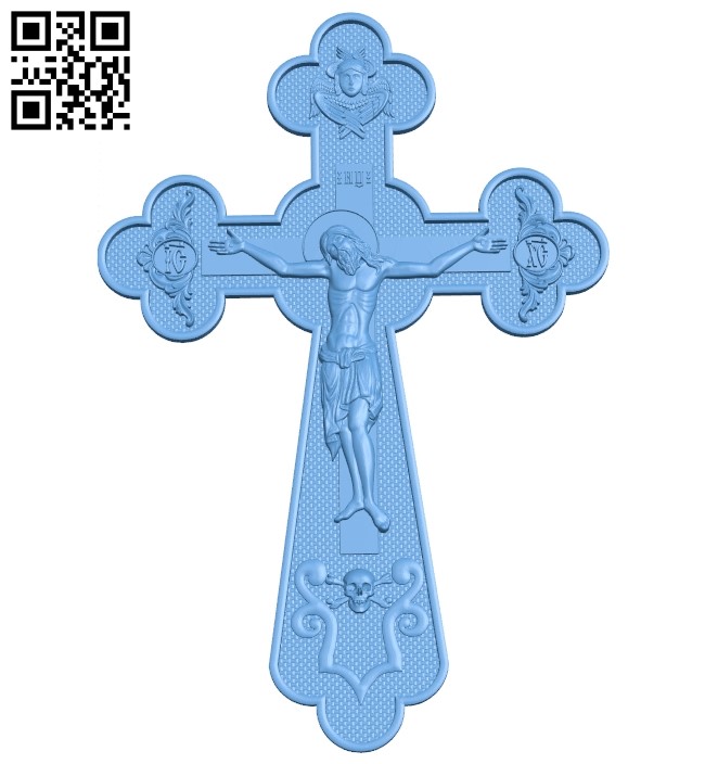 Cross pattern A006783 download free stl files 3d model for CNC wood carving