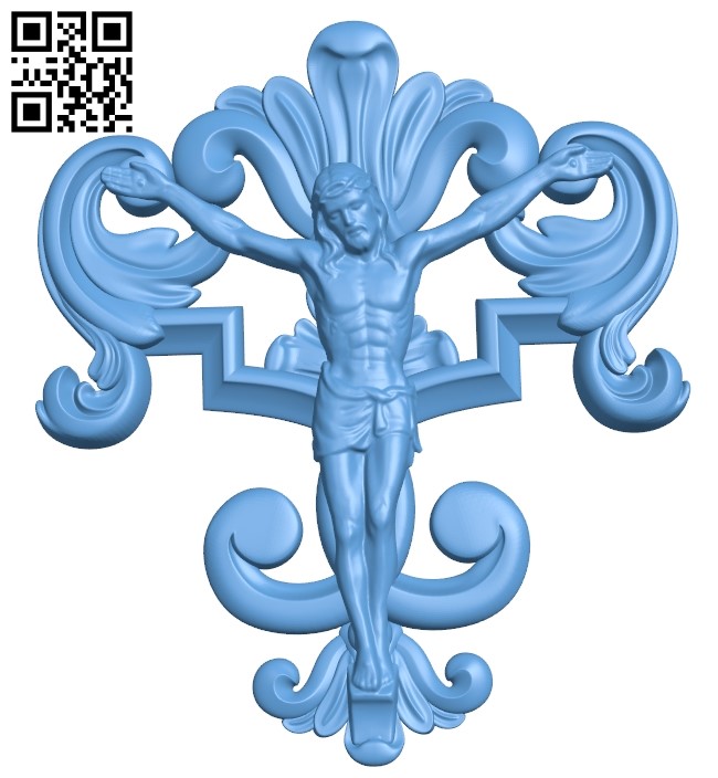 Cross pattern A006784 download free stl files 3d model for CNC wood carving